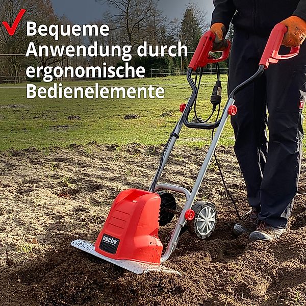 Hecht Elektromotorhacke Gartenfräse 1500 W 24 günstig online kaufen
