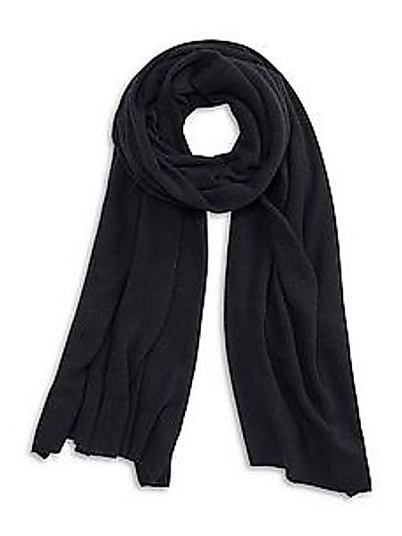Schal aus 100% Kaschmir include schwarz günstig online kaufen