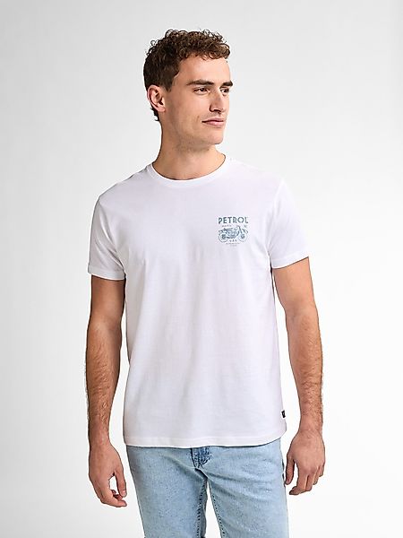 Petrol Industries T-Shirt Back Print Bayfrontstone günstig online kaufen