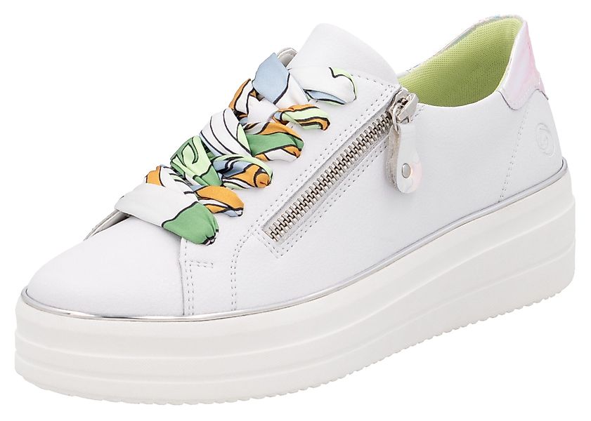 Remonte Plateausneaker, Freizeitschuh, Halbschuh, Schnürschuh mit günstig online kaufen