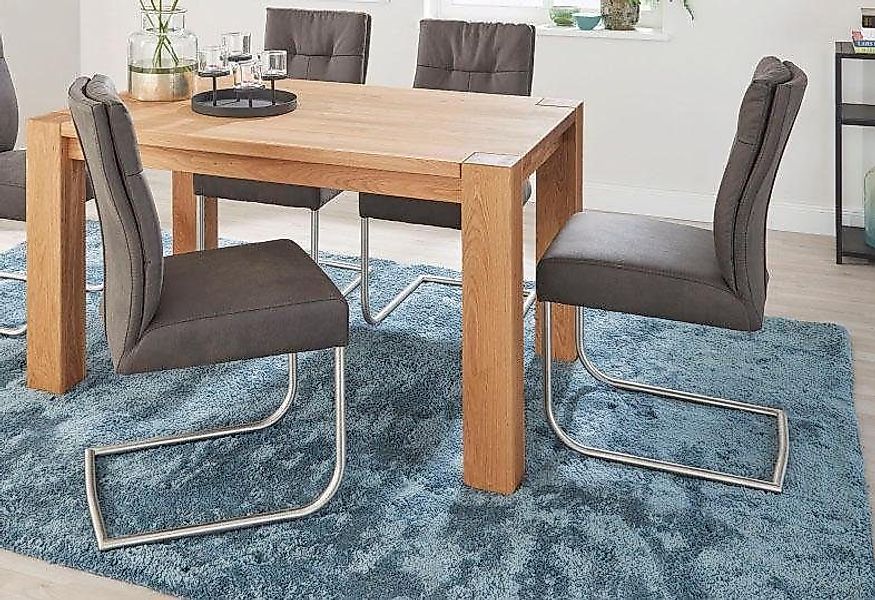 NIEHOFF SITZMÖBEL Freischwinger Komfort (Set, 2 günstig online kaufen