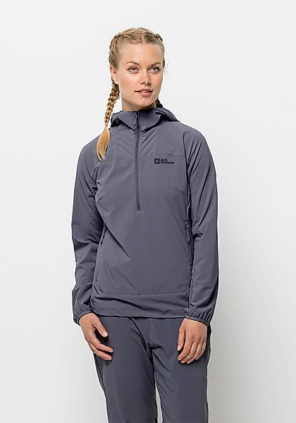 Jack Wolfskin Softshelljacke "PRELIGHT OVERHEAD W", mit Kapuze günstig online kaufen