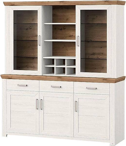 set one by Musterring Schrank-Set "York" 2 Stk. tlg. mit Glastüren, wahlwei günstig online kaufen