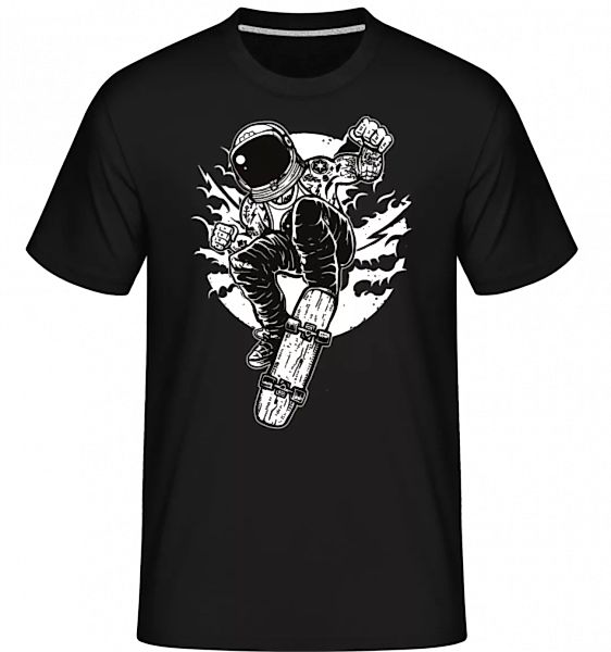 Space Skater · Shirtinator Männer T-Shirt günstig online kaufen