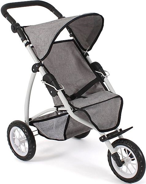 CHIC2000 Puppenbuggy Leon, Melange Grau günstig online kaufen