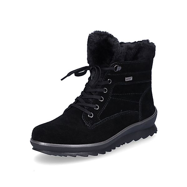 Remonte Remonte Damen Schnürboot schwarz Schnürboots günstig online kaufen