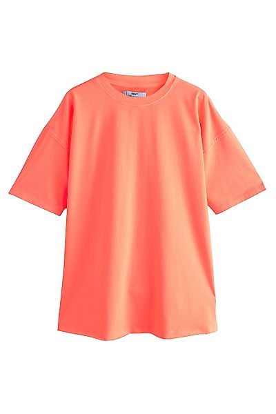 Next T-Shirt Relaxed Fit T-Shirt, Nahtdetails günstig online kaufen