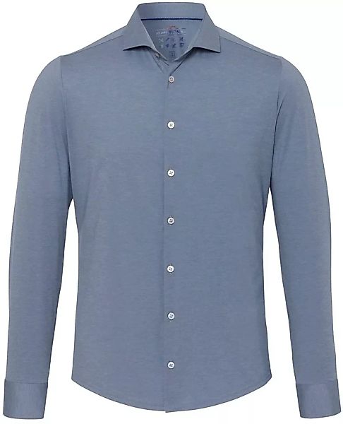 Pure The Functional Shirt Grau Blau - Größe 44 günstig online kaufen