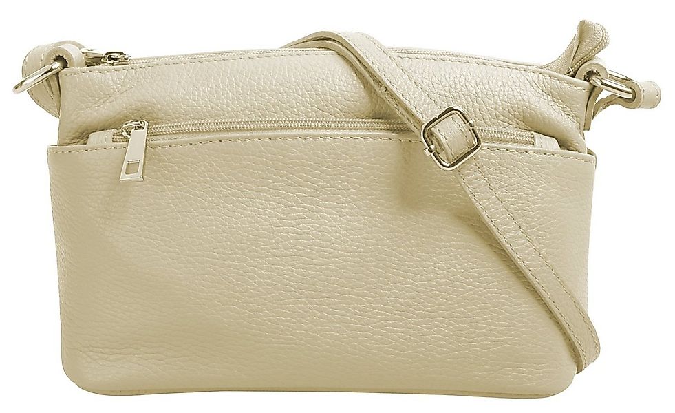 Cluty Umhängetasche, echt Leder, Made in Italy günstig online kaufen