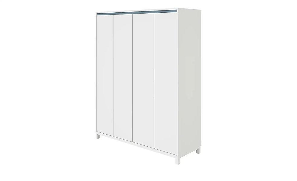 PAIDI Kleiderschrank  Olli ¦ weiß ¦ Maße (cm): B: 164 H: 204 T: 56.1 Schrän günstig online kaufen
