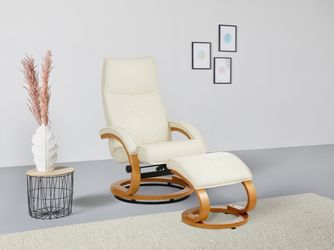 Home affaire Relaxsessel "Paris, TV-Sessel mit Hocker und manueller Liegefu günstig online kaufen
