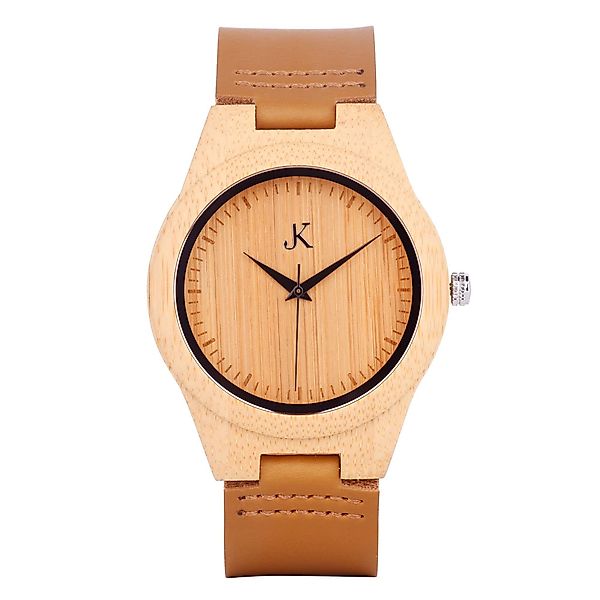 Kim Johanson Quarzuhr Vintage, aus Holz günstig online kaufen