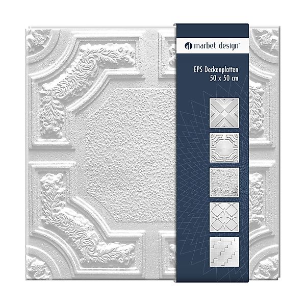 marbet design Wanddekoobjekt CARACAS (Deckenplatten aus günstig online kaufen