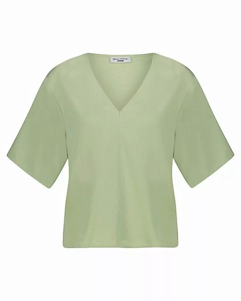 Marc O'Polo DENIM Klassische Bluse T-shirt blouse, short sleeve günstig online kaufen