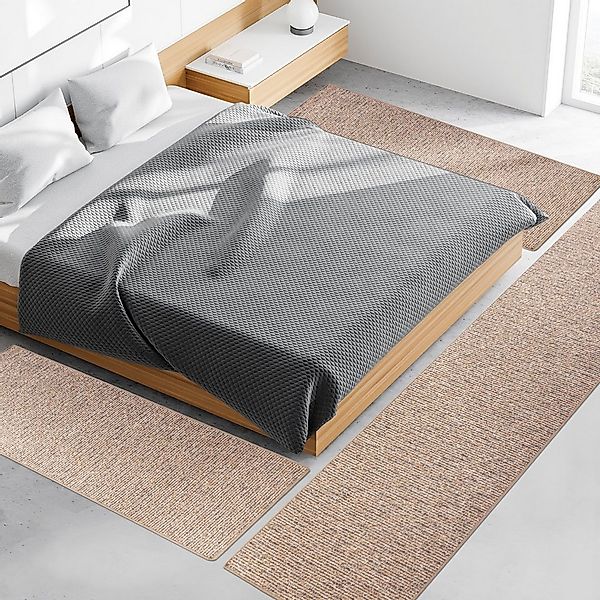 Kubus Bettumrandung Genf, 3-teiliges Set, (3-tlg), Verschiedene Farben und günstig online kaufen