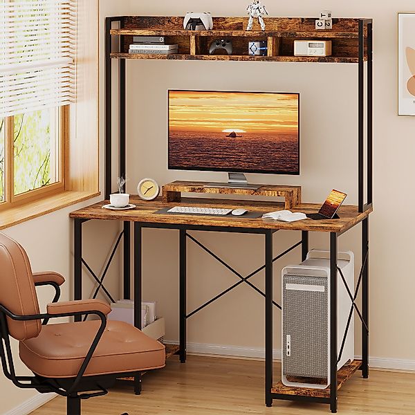 Furnicopia Eckschreibtisch 140 * 120cm Schreibtisch günstig online kaufen