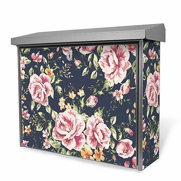 Banjado Briefkasten Edelstahl 38.5x31.5x12cm Ohne Zeitungsfach Inkl. Montag günstig online kaufen