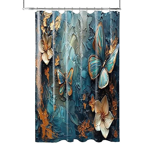 SANILO Duschvorhang Mariposa 180 x 200 cm günstig online kaufen