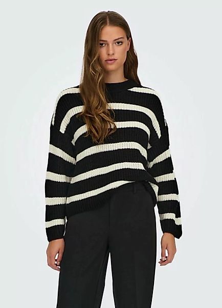 JDY Strickpullover JDYJUSTY L/S STRIPE PULLOVER KNT NOOS günstig online kaufen