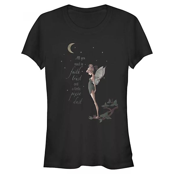 Disney - Peter Pan - Tinker Bell Tink Fall - Frauen T-Shirt günstig online kaufen