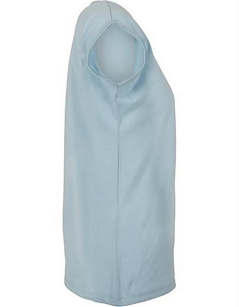 Build Your Brand Rundhalsshirt Ladies Extended Shoulder Damen T-Shirt günstig online kaufen