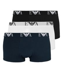 Emporio Armani Trunk Stretch Cotton (3-St) günstig online kaufen