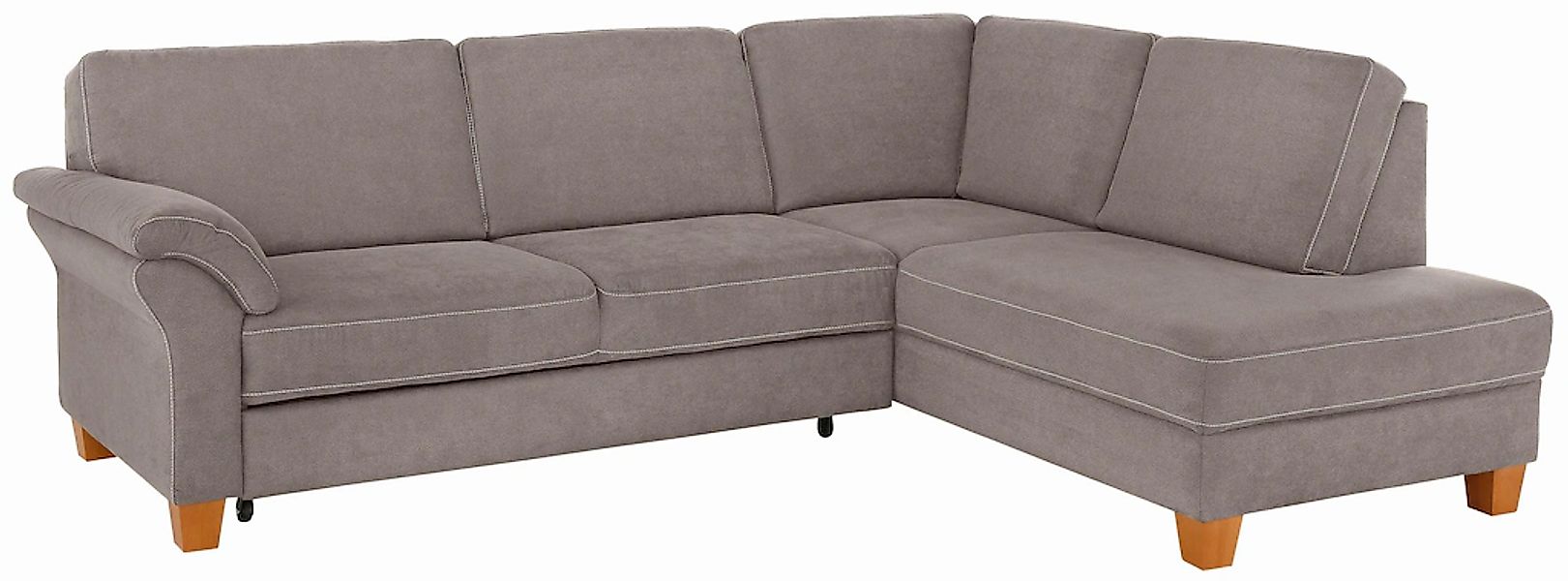 Home affaire Ecksofa "Borkum L-Form, B: 249 cm - OTTO. Verlässliche Qualitä günstig online kaufen