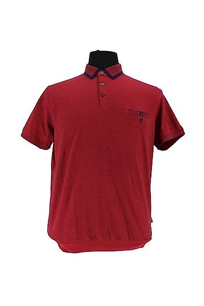 Hajo Poloshirt H Poloshirt Stay Fresh BundJaspe mit Piquestruktur lava günstig online kaufen