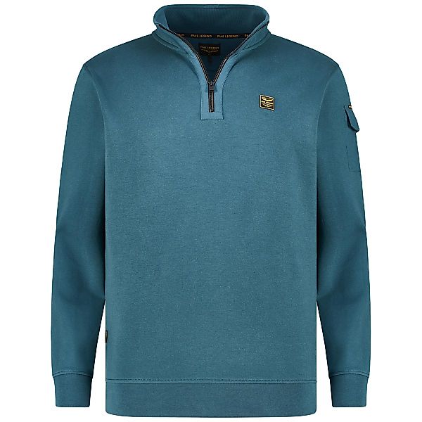 PME LEGEND Sweatshirt mit Elasthan Farbe blau Größe: 4XL günstig online kaufen