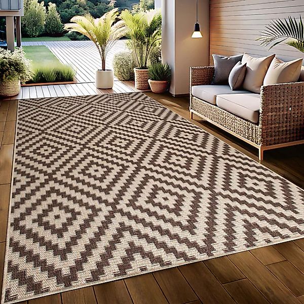 my home Teppich »Cordoba auch als Läufer erhältlich«, rechteckig, 3 mm Höhe günstig online kaufen