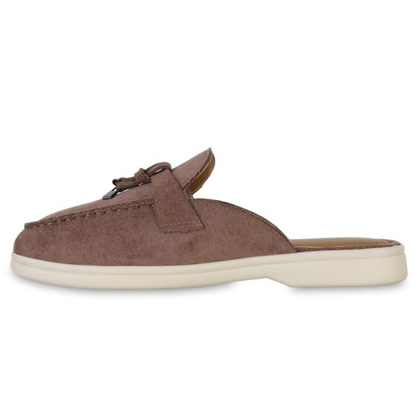 VAN HILL 841514 Pantolette Damen Pantoletten günstig online kaufen