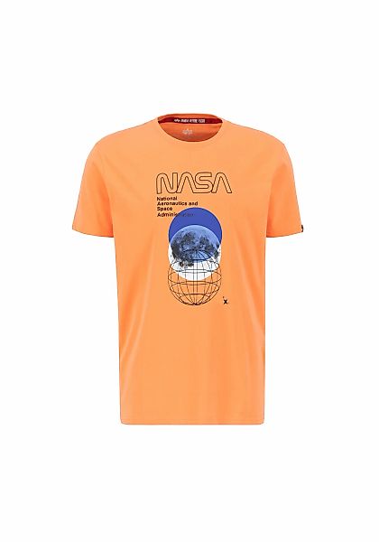 Alpha Industries T-Shirt "Alpha Industries Men - T-Shirts NASA Orbit T-Shir günstig online kaufen