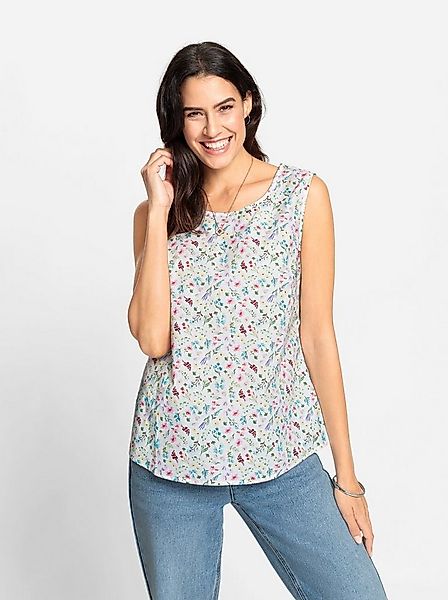 Witt Blusentop Blusentop Ärmellos günstig online kaufen