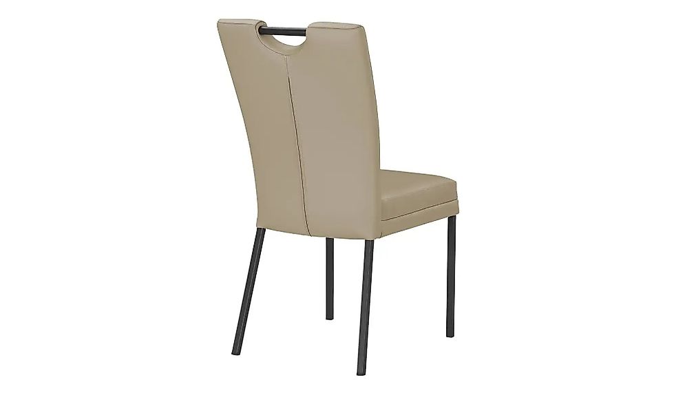 Wohnwert Polsterstuhl mit Griff Mia ¦ beige ¦ Maße (cm): B: 46 H: 98 T: 58. günstig online kaufen