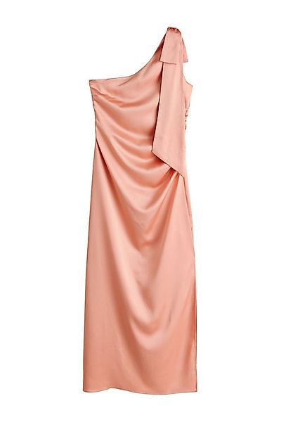 Next One-Shoulder-Kleid Brautjungfern-Maxikleid mit Schulterschleife (1-tlg günstig online kaufen
