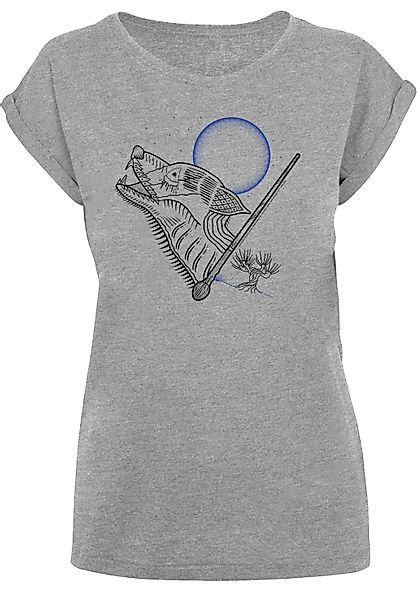 F4NT4STIC T-Shirt "Harry Potter Werewolf Line Art", Print günstig online kaufen