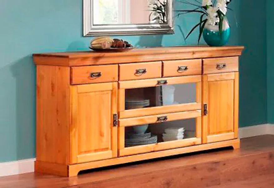 Home affaire Sideboard »Rügen«, Kommode aus massiver Kiefer, FSC®, Breite 1 günstig online kaufen