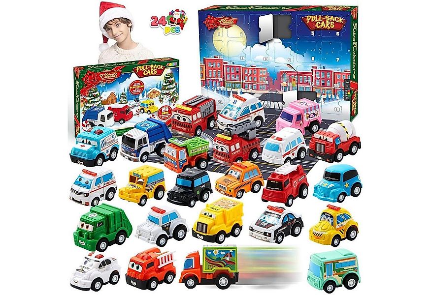 LuxusKollektion Spielzeug-Adventskalender Adventskalender Weihnachten 24 Ta günstig online kaufen