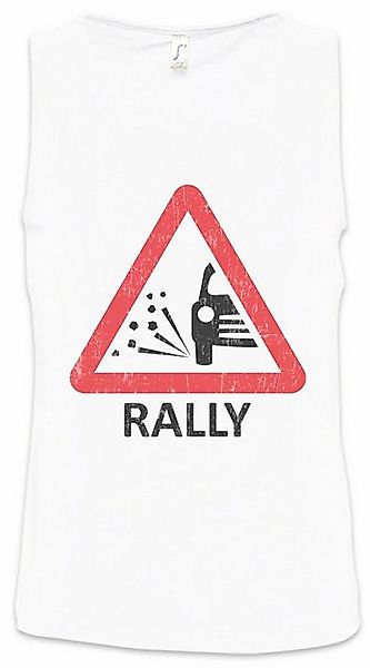 Urban Backwoods Tanktop Rally Sign Ärmelloses T-Shirt Race Racing Car Auto günstig online kaufen
