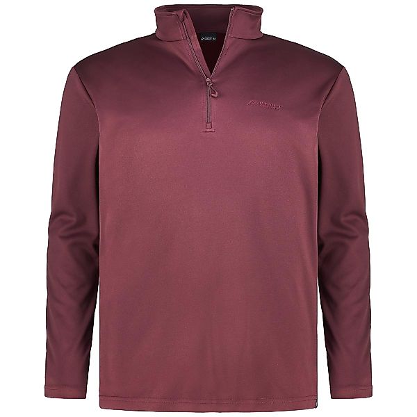 Maier Sports Funktionsshirt mit Stehkragen Farbe braun Größe: 62 günstig online kaufen