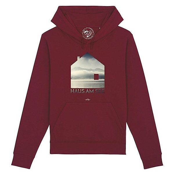 Bavariashop Hoodie Damen Hoodie "Haus am See günstig online kaufen