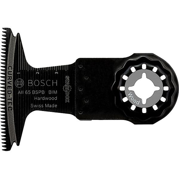 Bosch Tauchsägeblatt AII 65 BSPB Hartholz für Multifunktionswerkzeuge 65 mm günstig online kaufen