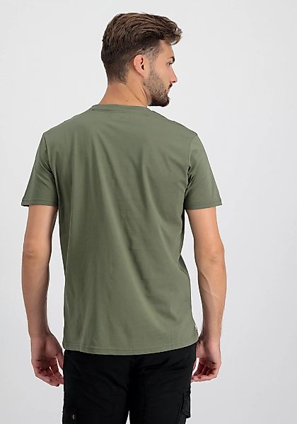 Alpha Industries T-Shirt "Alpha Industries Men - T-Shirts Fighter Squadron günstig online kaufen