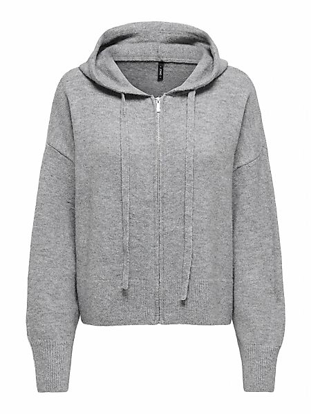 ONLY Strickjacke "ONLBELLA LS HOOD ZIP CARDIGAN KNT" günstig online kaufen