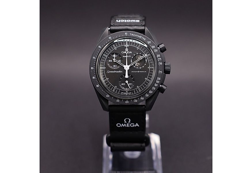 Swatch Chronograph Swatch x Omega Moonswatch Mission to the Moonphase "Snoo günstig online kaufen