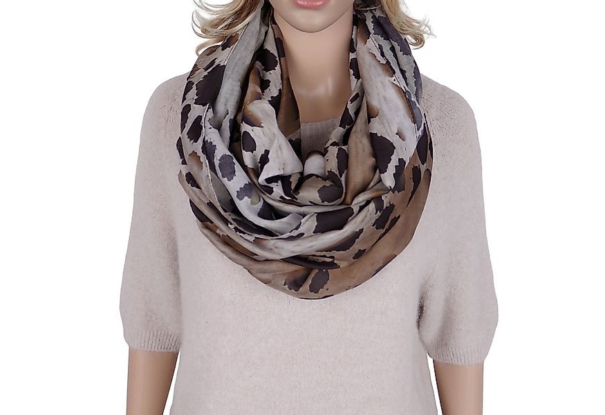 MIRROSI Loop Damen Schal Weich XXL Breit 90x170cm noch mehr Volumen, (ca.90 günstig online kaufen