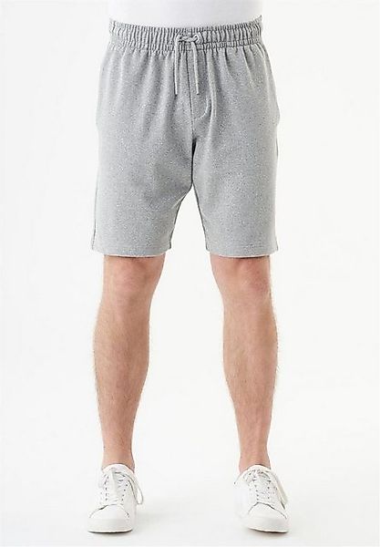 ORGANICATION Shorts Shadi-Men's Shorts in Grey Melange günstig online kaufen
