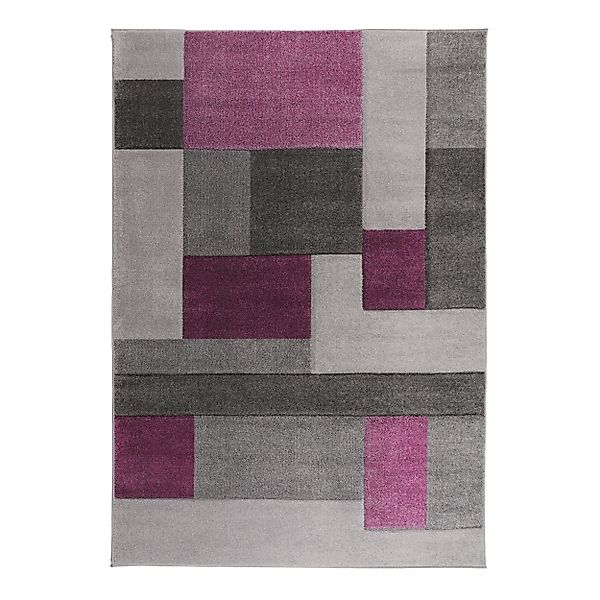 KADIMA DESIGN Teppich Trendfarben Geometrischer Teppich günstig online kaufen