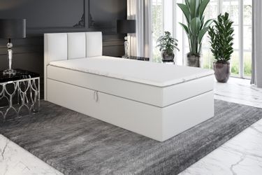 A&J MöbelLand GmbH Boxspringbett Einzelbett NASI günstig online kaufen