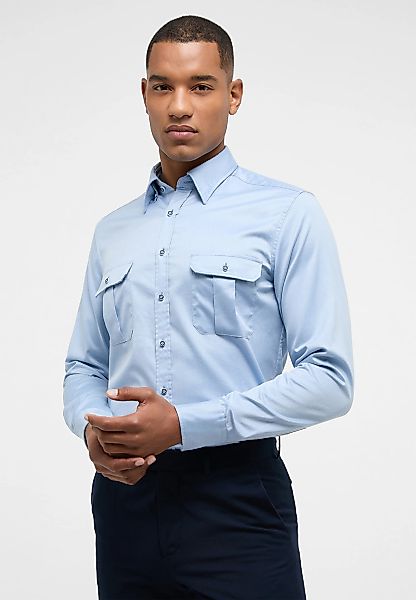 Eterna Langarmhemd "SLIM FIT" günstig online kaufen
